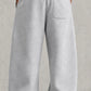 Wide-leg joggers