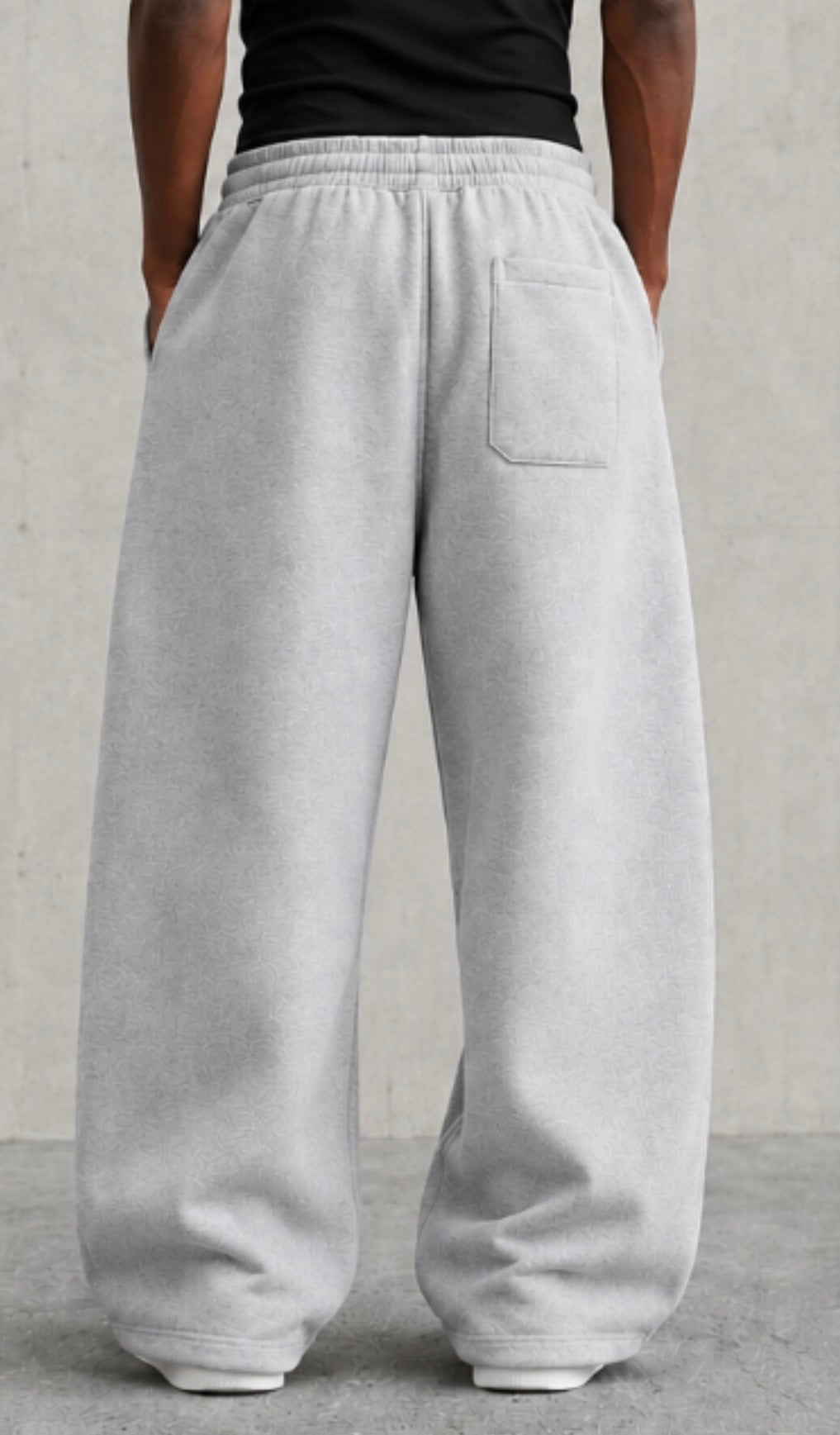 Wide-leg joggers