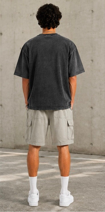 Acid wash T-Shirt