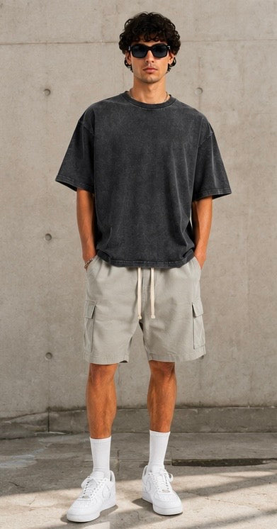 Acid wash T-Shirt