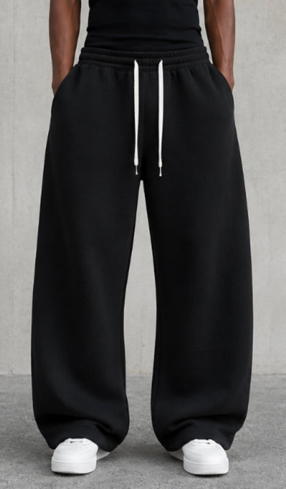 Wide-leg joggers