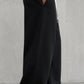 Wide-leg joggers