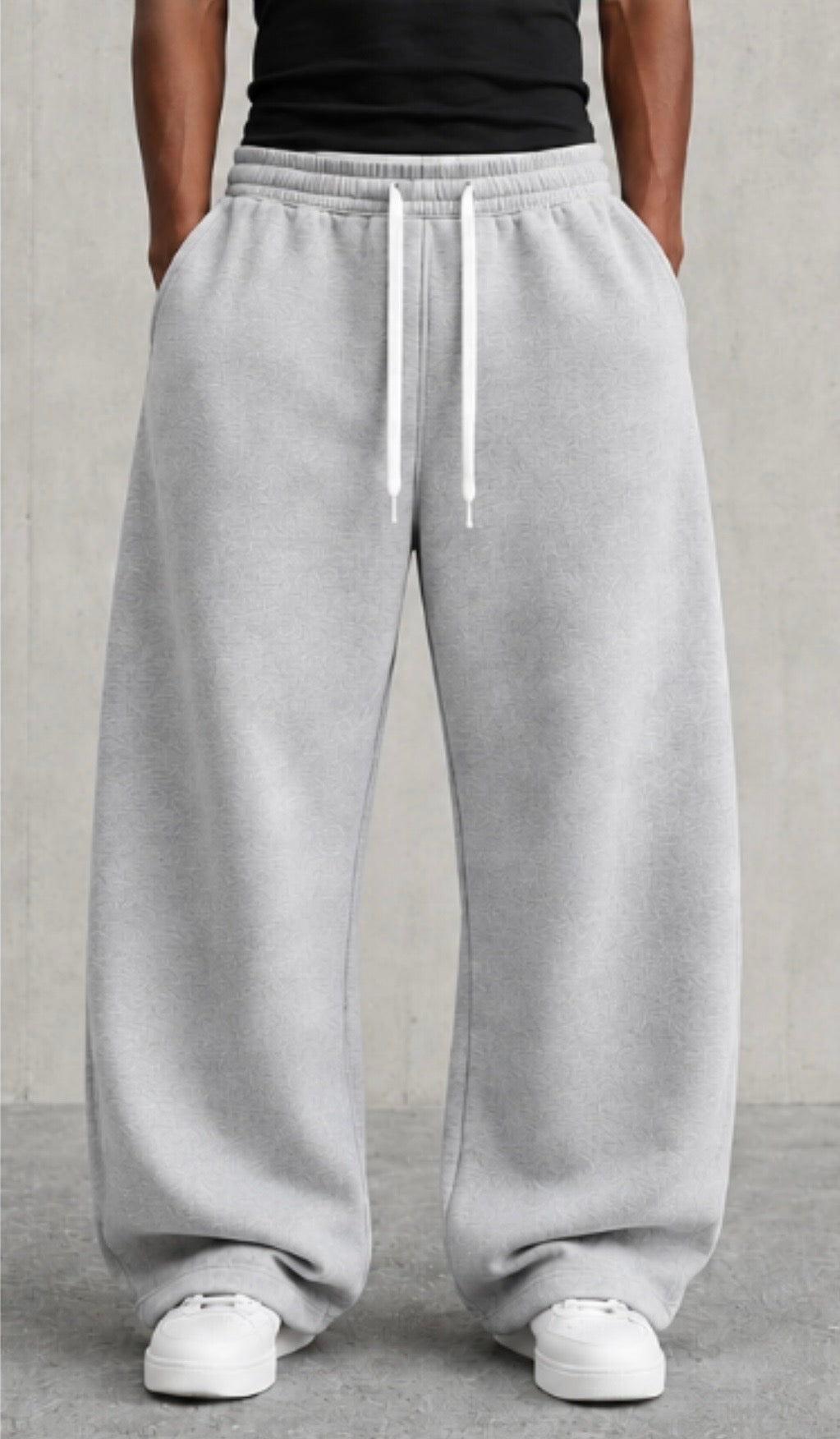 Wide-leg joggers