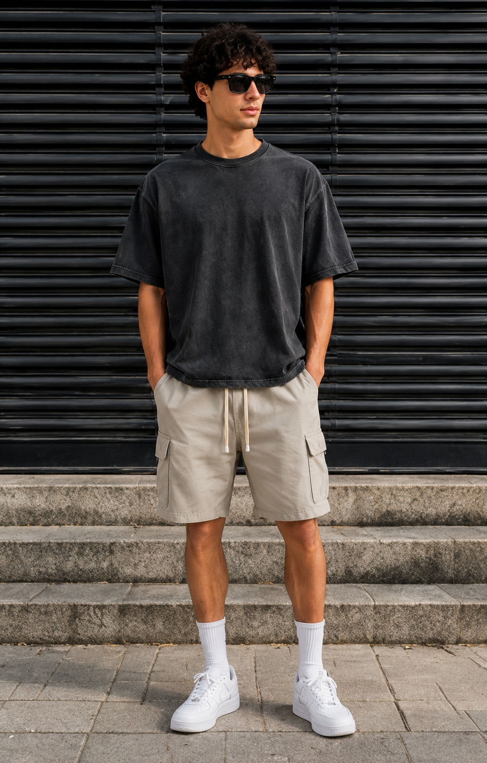 Acid wash T-Shirt