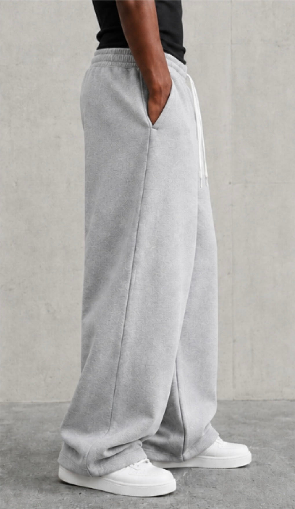 Wide-leg joggers