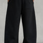 Wide-leg joggers
