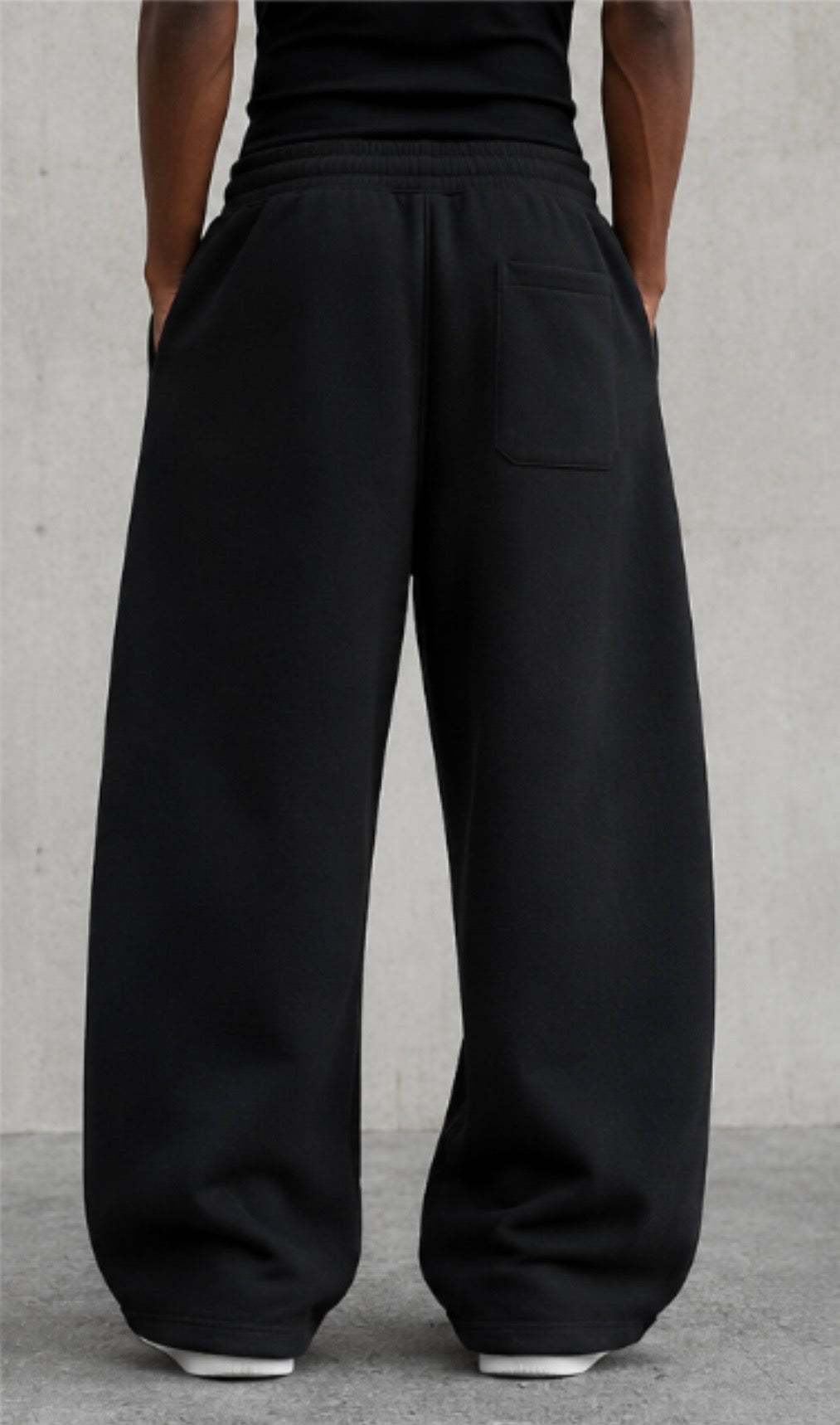 Wide-leg joggers